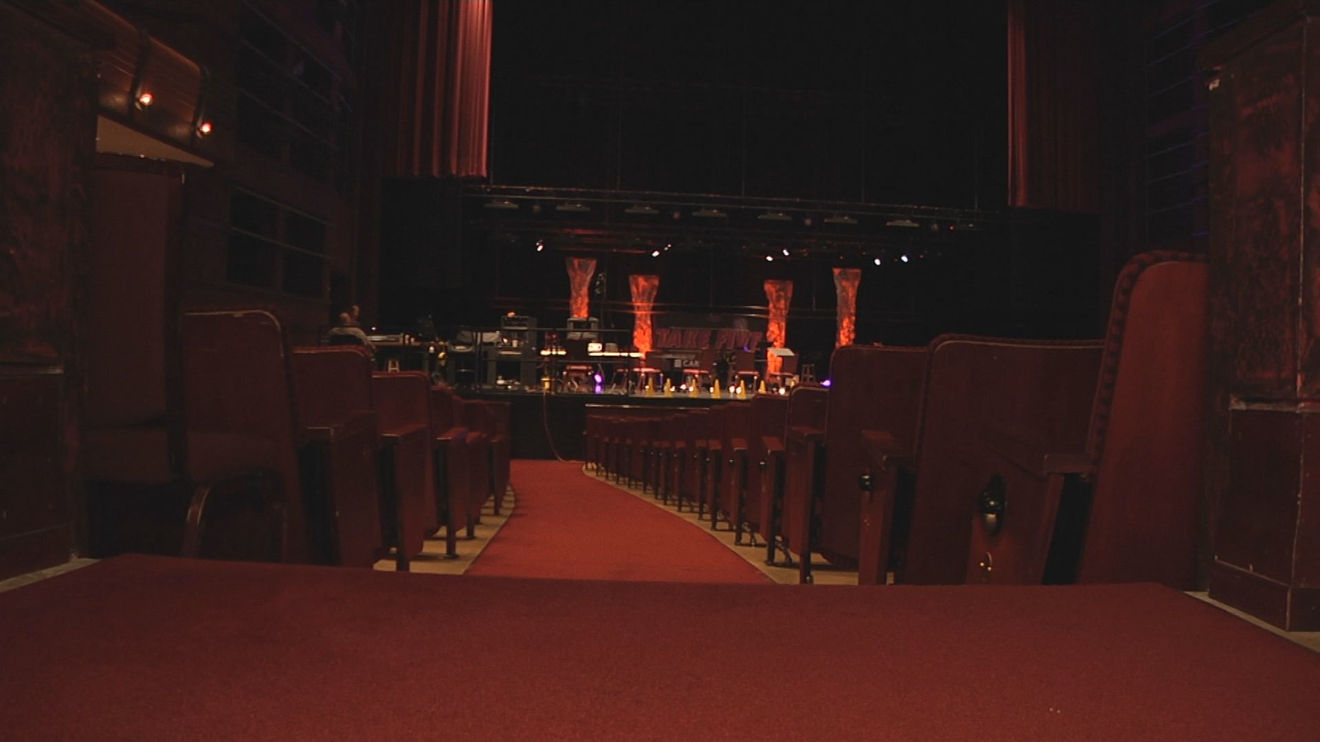 Carson center auditorium